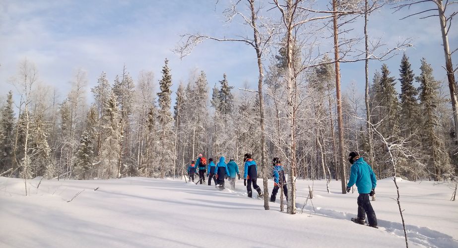 Prachtige omgeving Finland